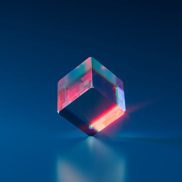 it's a nice cube